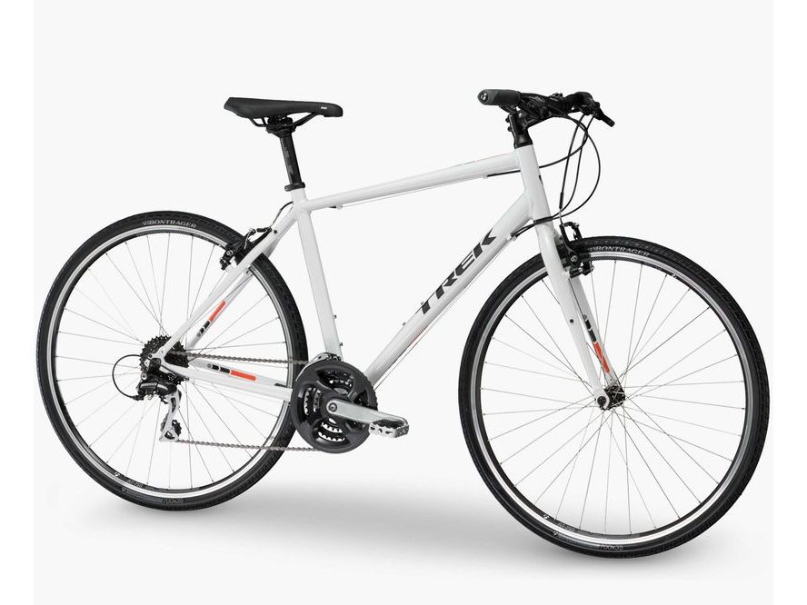 Trek FX 2 (bílá) 2017