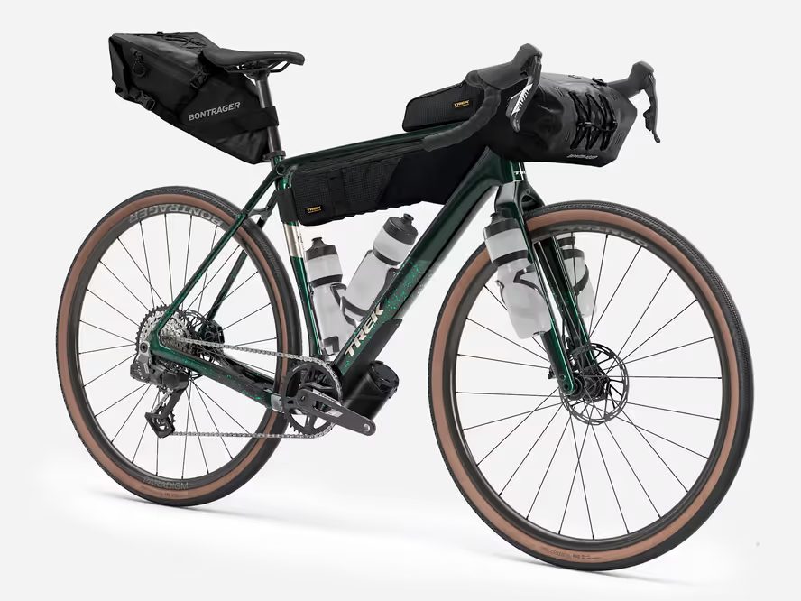 Trek Checkpoint SL 6 AXS Gen 3 (Dark Green/Ivy Smoke Splatter)