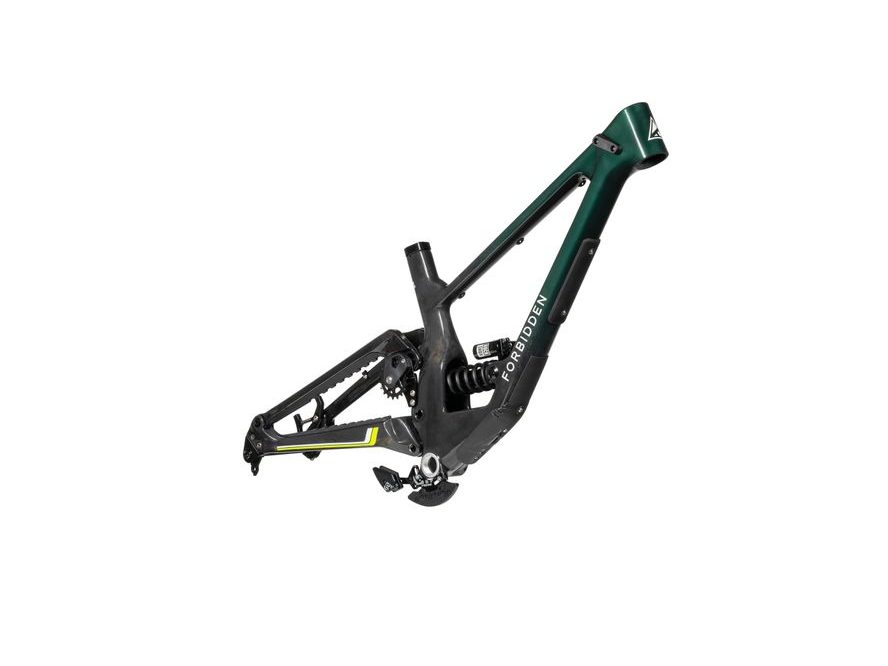 Rám Forbidden Supernought (Bri'ish Racing Green)