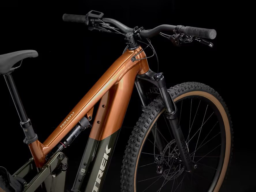 Trek Powerfly+ FS 4 Gen 4 (Pennyflake/Black Olive)