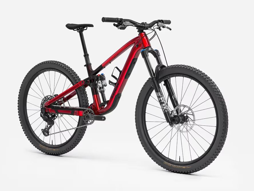 Trek Fuel EX 8 Gen 7 (Gloss Fury Red/Matte Dark Carmine)