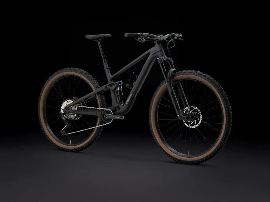 Trek Top Fuel 8 Gen 4 (Matte Dark Web)