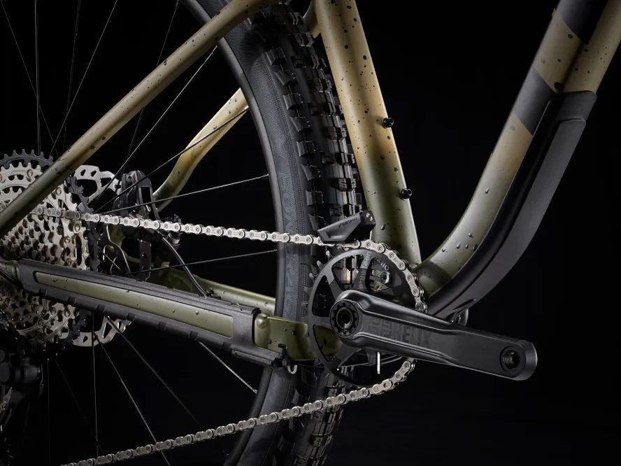 Trek Roscoe 9 (Matte Quicksand to Olive Fade/Black)