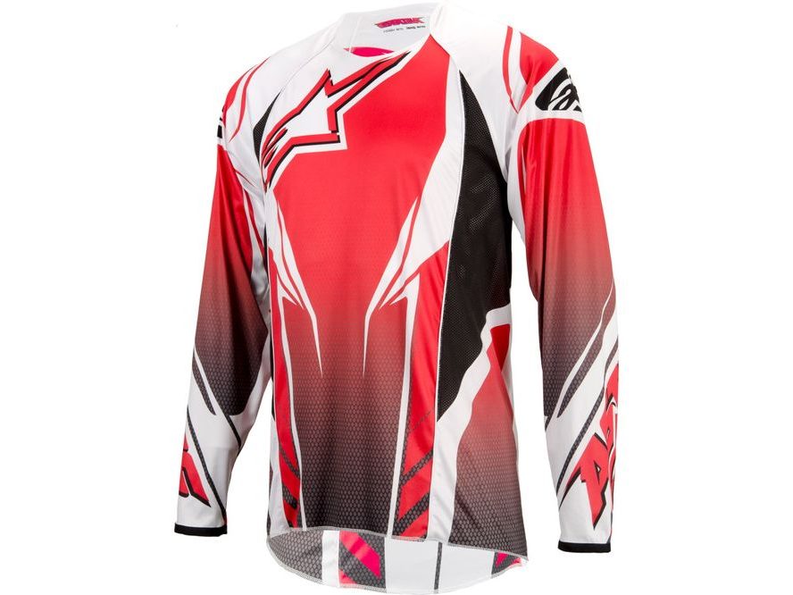 Dres Alpinestars A-line (červená/černá)