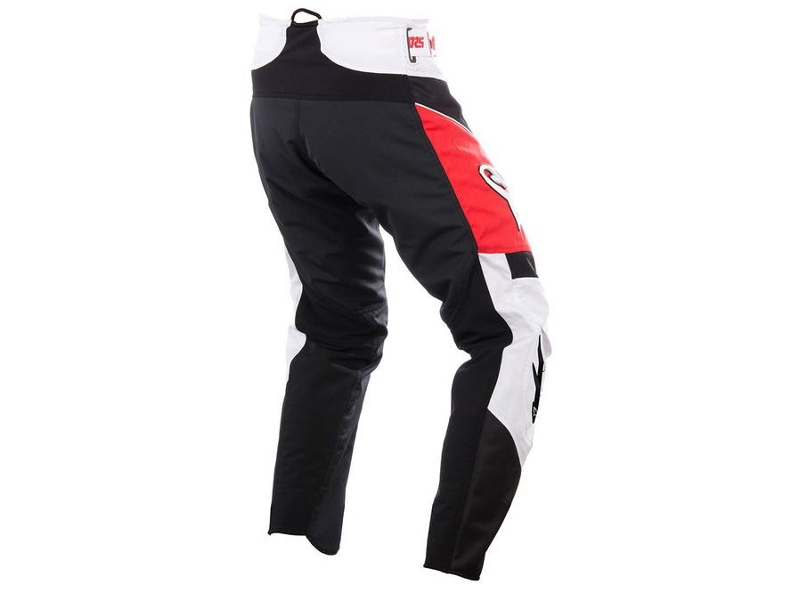 Kalhoty Alpinestars A-line (červená/černá)