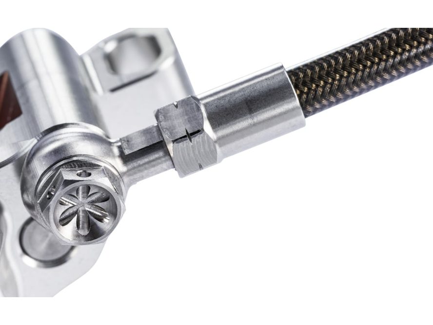 Brzdy Trickstuff Maxima pár (stříbrná)