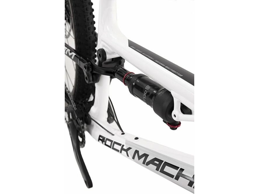 Rock Machine Blizzard XCM 70-29 (gloss white/black)