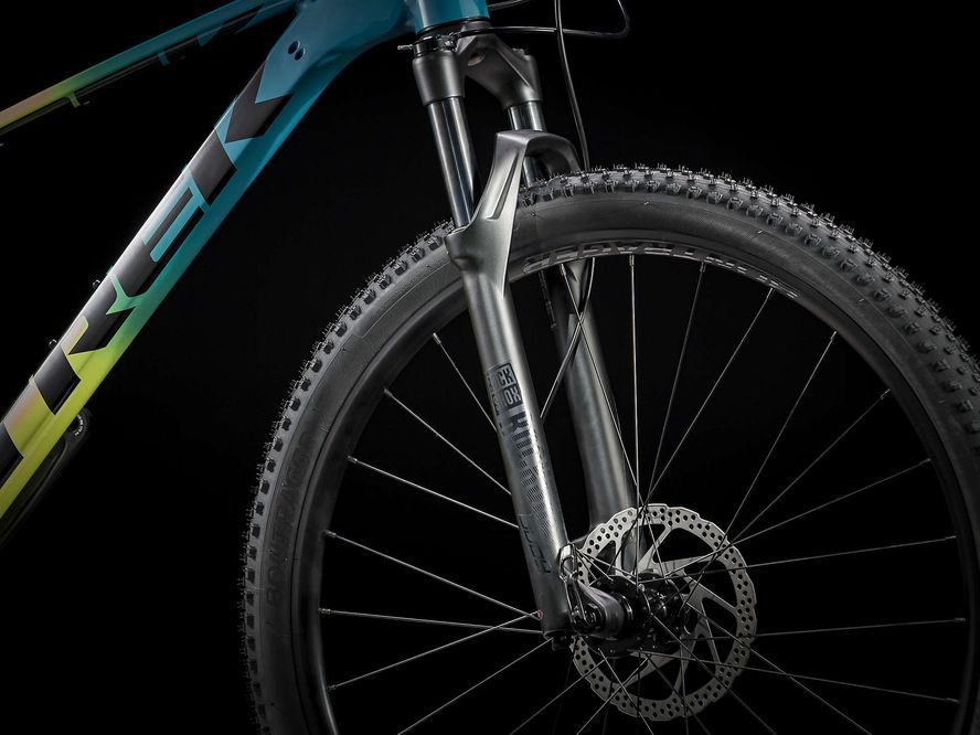 Trek X-Caliber 9 2021 (Teal / Volt Fade)