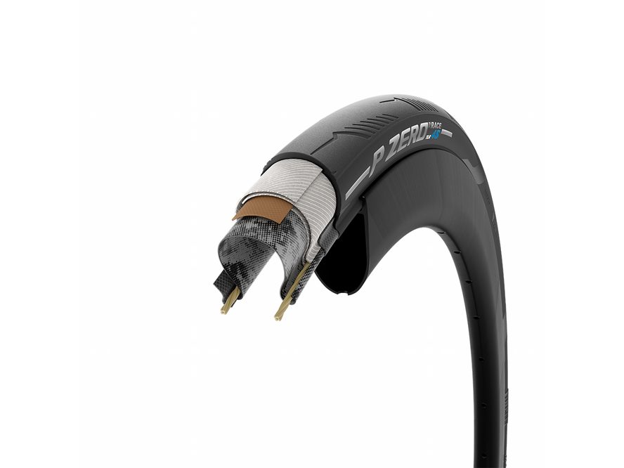 Plášť silniční Pirelli P ZERO RACE 4S TLR Speed Core 30-622 (bezdušový)