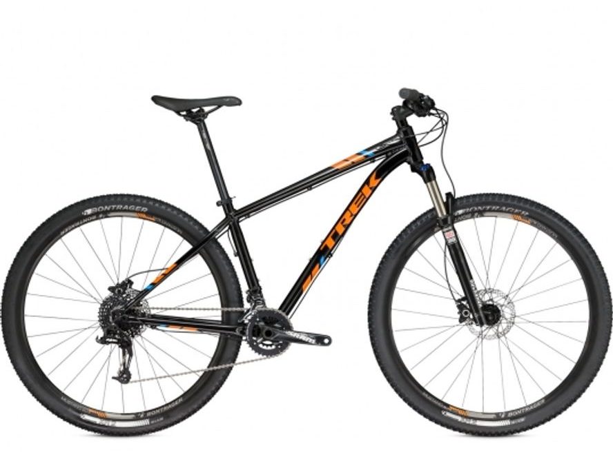 Trek X-Caliber 8 (černá/oranžová) 2016