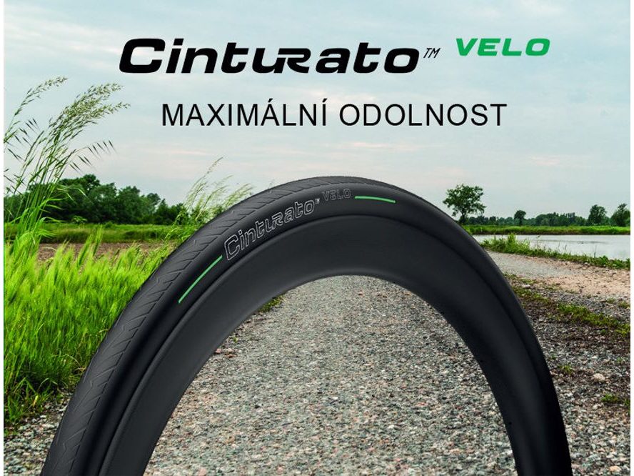 Plášť silniční Pirelli Cinturato Velo 32-622 (bezdušový)