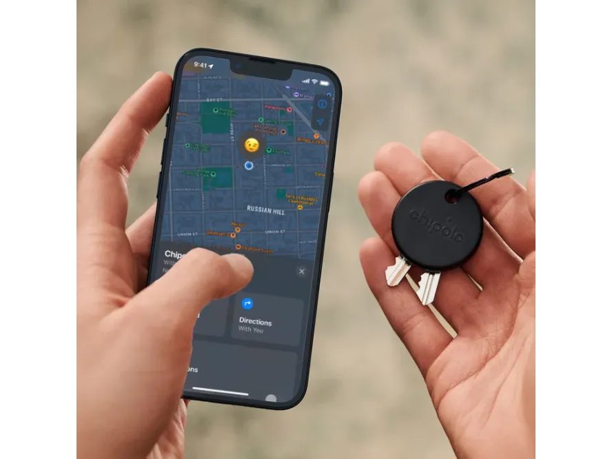Trackr Chipolo POP (černá)