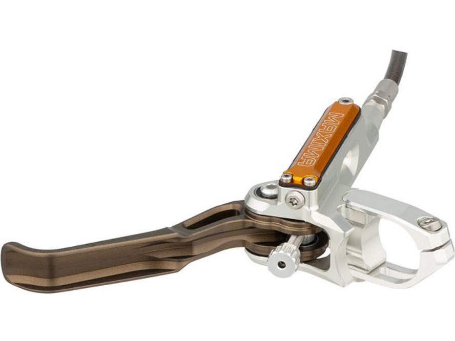 Brzdy Trickstuff Maxima pár (stříbrná)