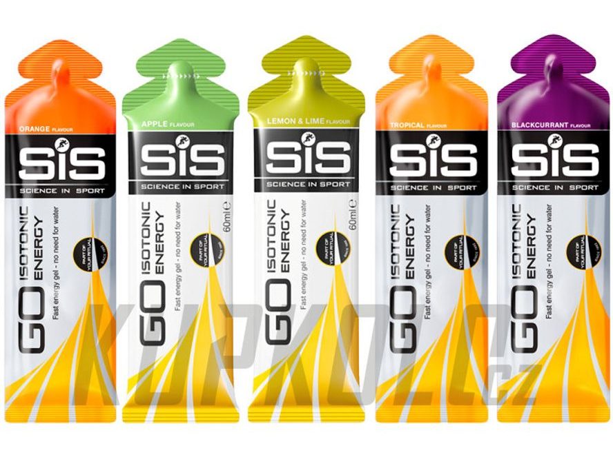 Gel SIS GO Isotonic 60 ml