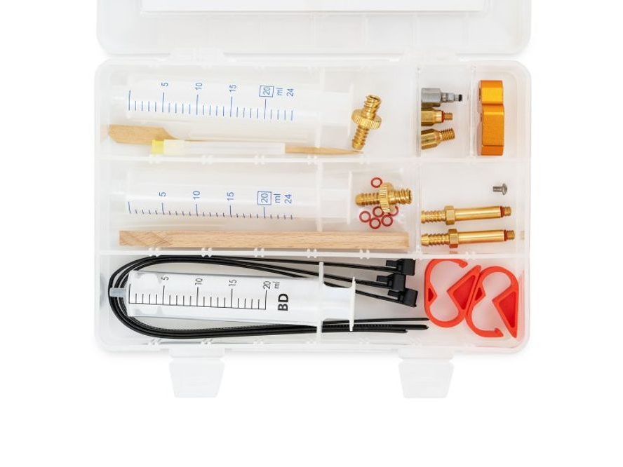 Univerzální odvzdušňovací sada pro hydraulické brzdy - Trickstuff