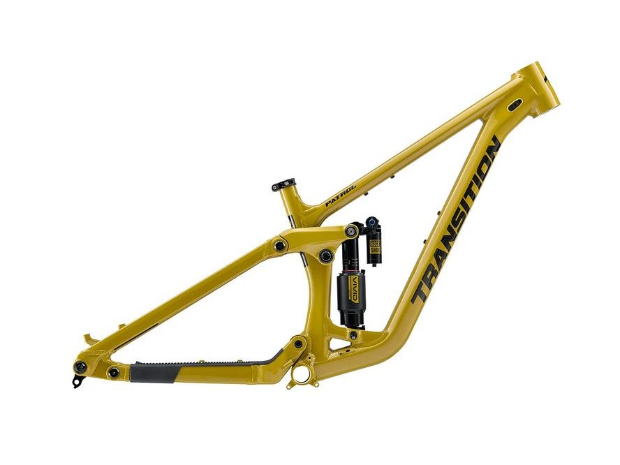 Rám Transition Patrol (Electrum)