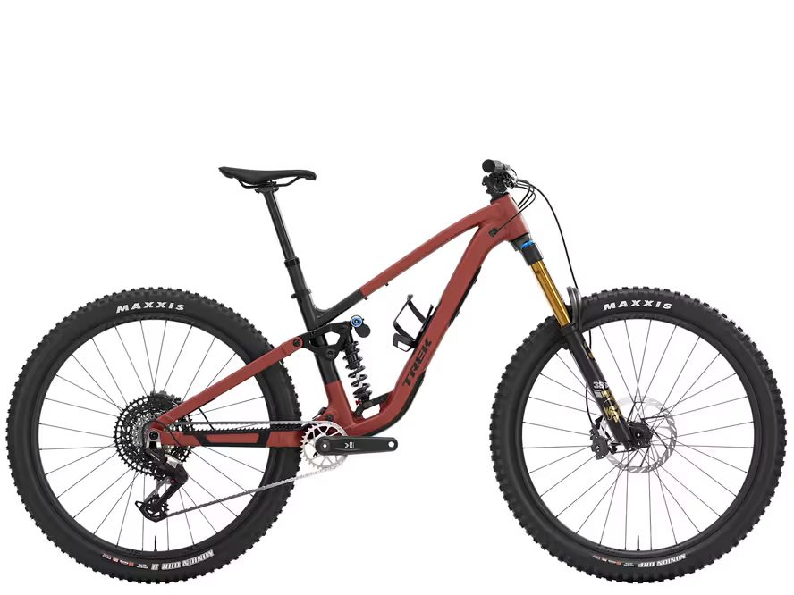 Trek Fuel LX 9 Gen 7 (Matte Sedona Red/Pennyflake Splatter)