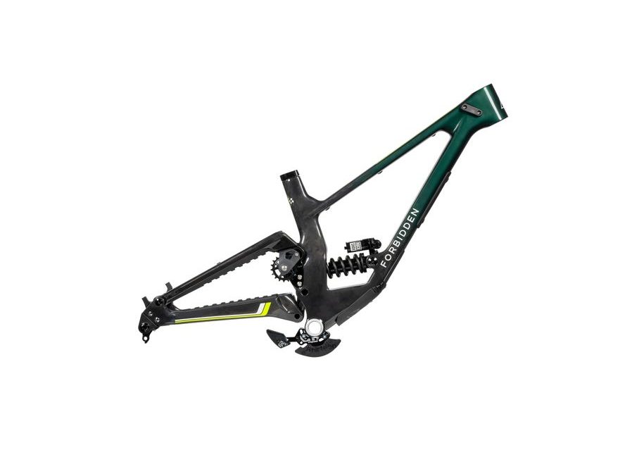 Rám Forbidden Supernought (Bri'ish Racing Green)