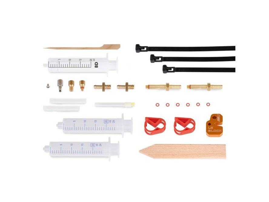 Univerzální odvzdušňovací sada pro hydraulické brzdy - Trickstuff