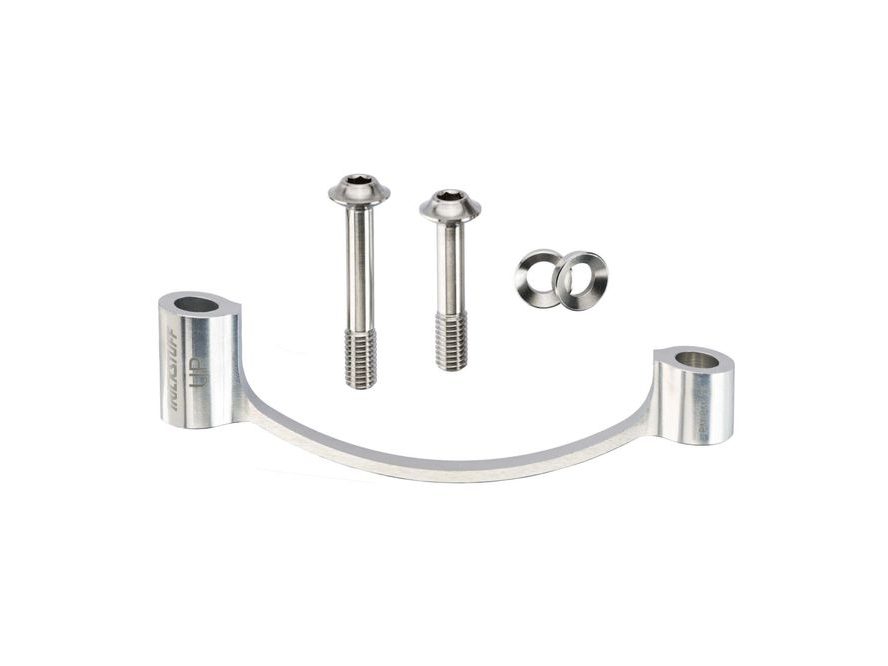 Adapter pro brzdy Trickstuff +23mm (stříbrný)