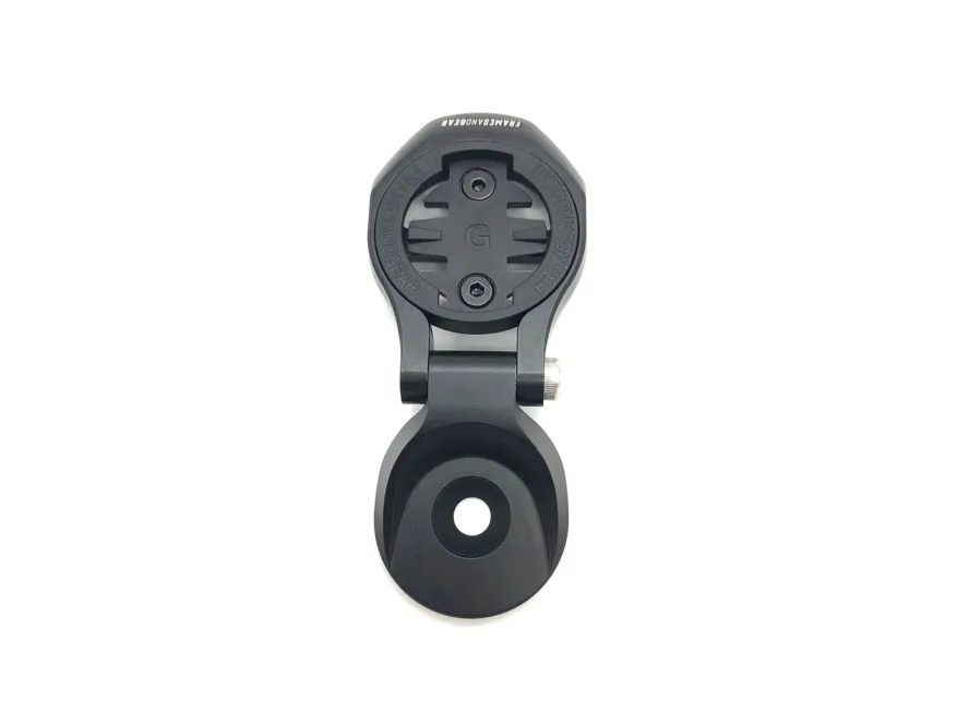 Úchyt Framesandgear Garmin/Wahoo na víčko vidlice (nastavitelný)