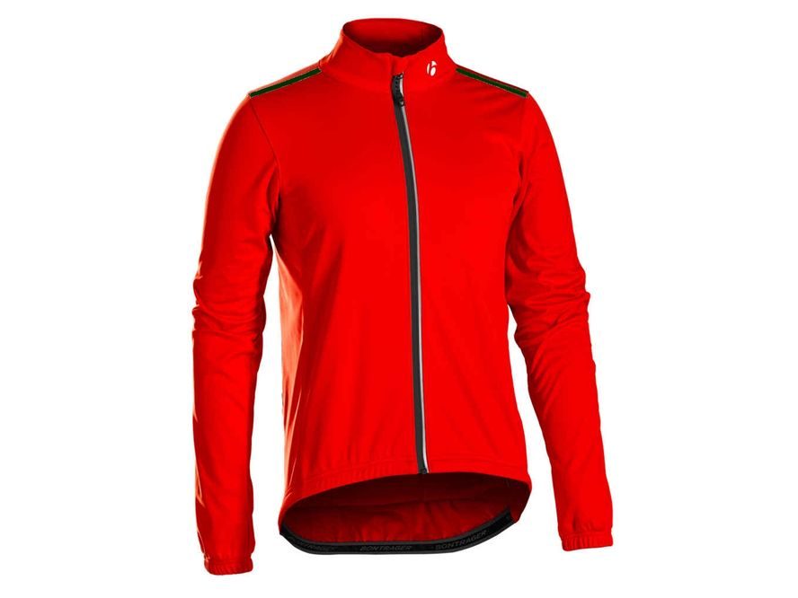 Bunda Bontrager Starvos softshell (červená)