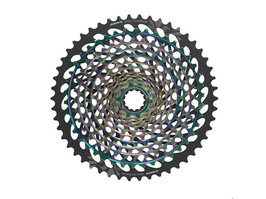 Kazeta 12 spd. Sram XX1 Eagle XG-1299 10-52z (duhová)