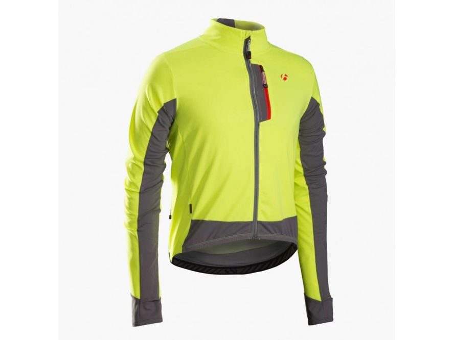 Bunda Bontrager RXL softshell (reflexní žlutá)