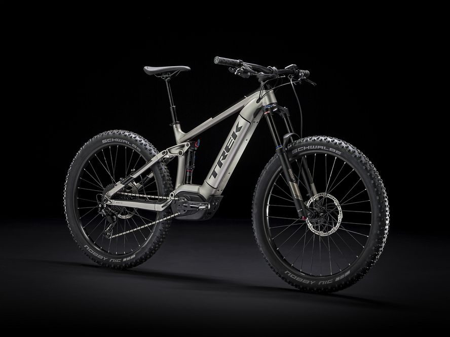 Trek Powerfly LT 4 (šedá) 2020