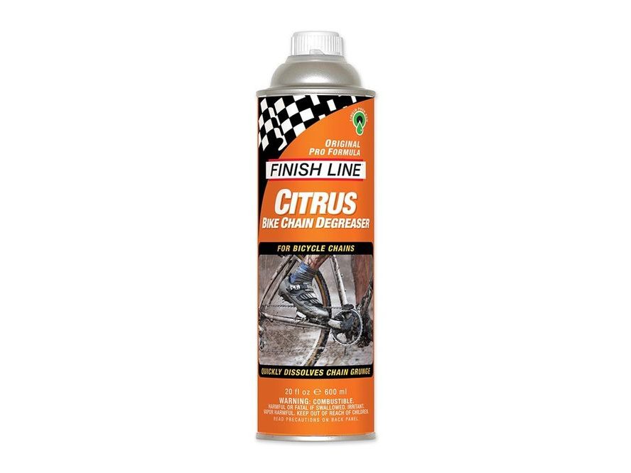 Čistič Finish Line Citrus 600 ml