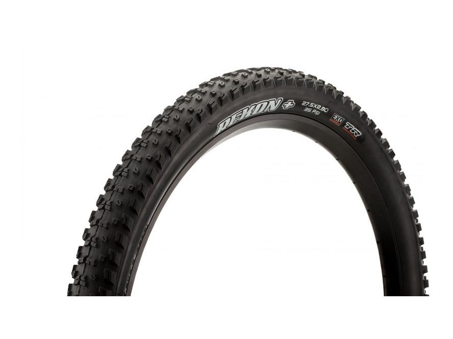 Plášť 27,5" x 2.8 Maxxis Rekon+ EXO TR kevlar