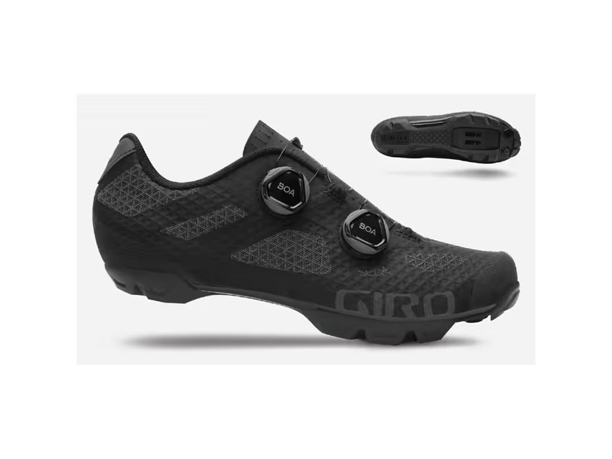 Tretry Giro Sector (black/dark shadow)