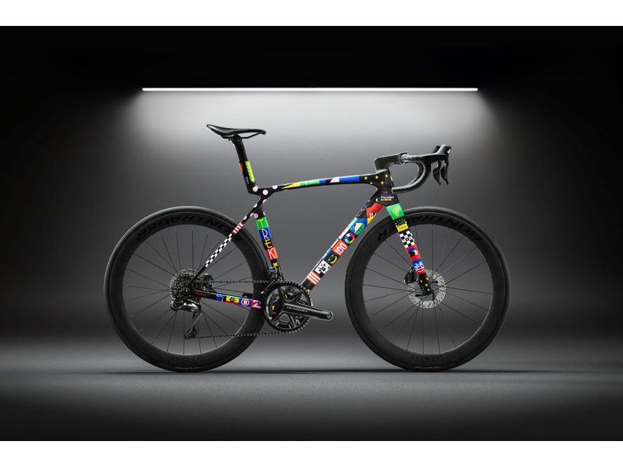 Trek Madone SL 7 Gen 8 (The First 50 Replica)