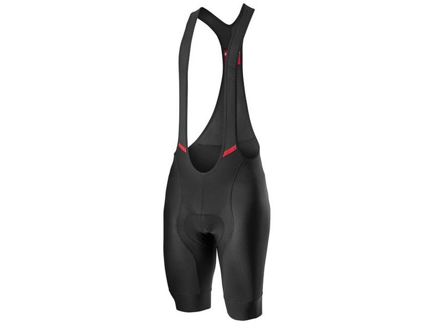 Šortky Castelli competizione BIB (black)