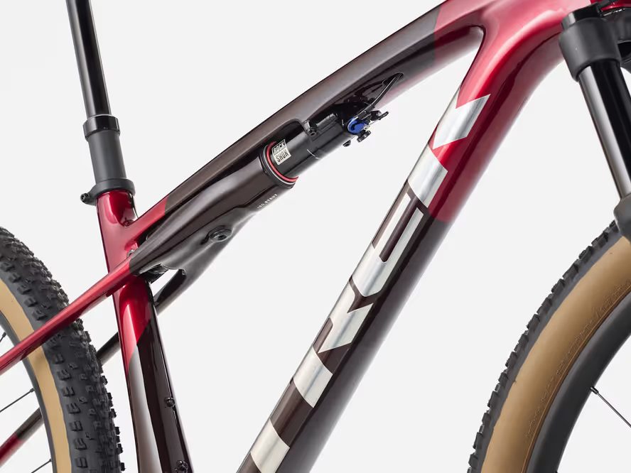 Trek Supercaliber SL 9.6 Gen 2 (Fury Red/Carbon Red Smoke)