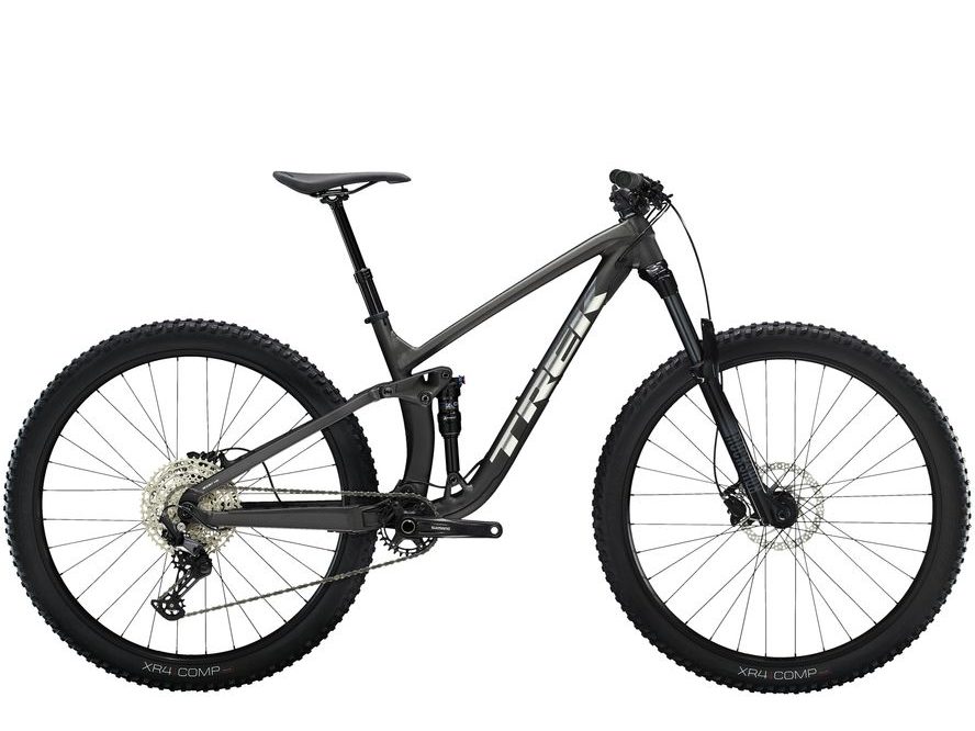 Trek Fuel EX 5 Deore (Matte Dnister Black)