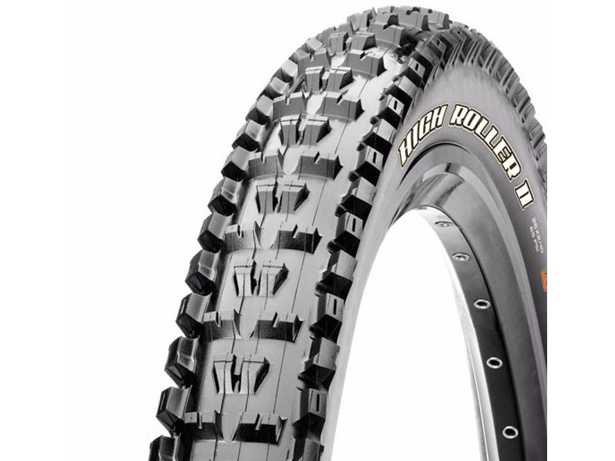 Plášť 27,5" x 2.50WT Maxxis High Roller II 3C EXO TR kevlar