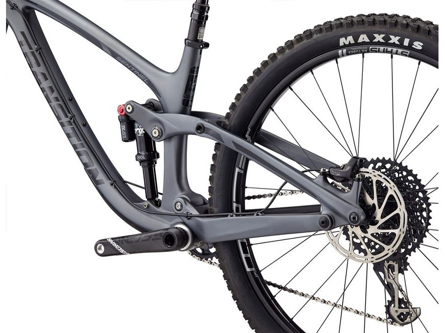 Transition Sentinel Carbon 29" X01 Eagle (Gunmetal šedá)