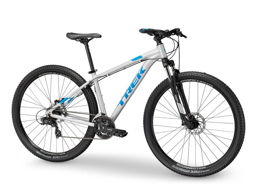 Trek Marlin 4 (stříbrná) 2018