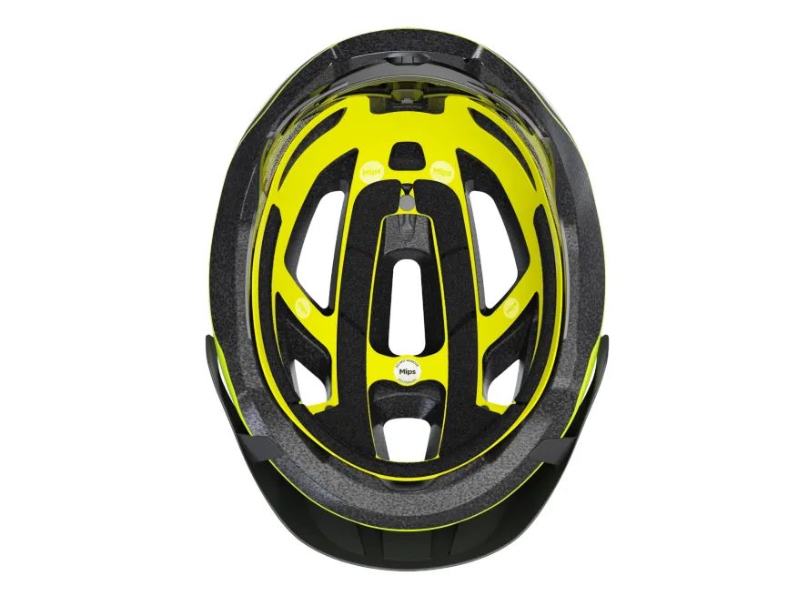 Přilba Trek Solstice MIPS (Radioactive Yellow)