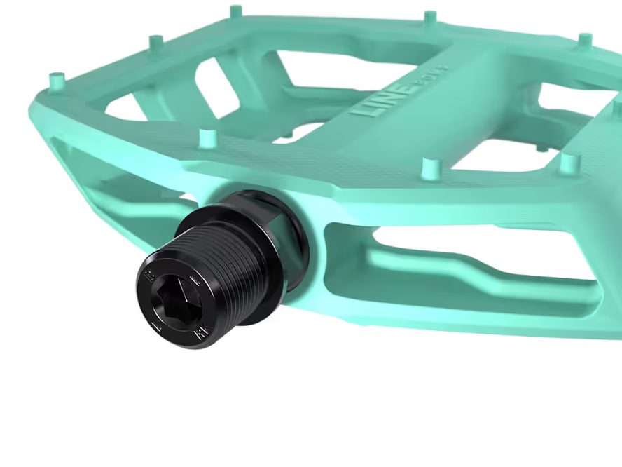 Pedály Trek Line Comp Flat (Miami Green)