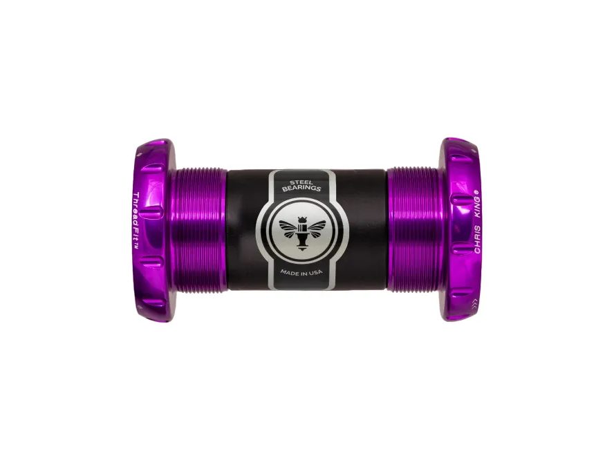 Středové složení Chris King ThreadFit 30 (3D Violet)
