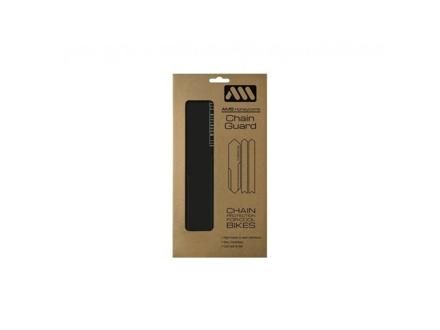 AMS polep Chain Black/Silver