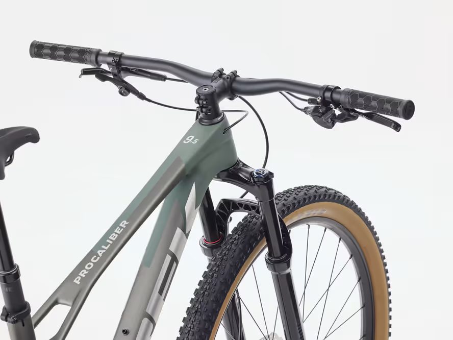 Trek Procaliber 9.5 Gen 3 (Matte Keswick Green/Mercury)