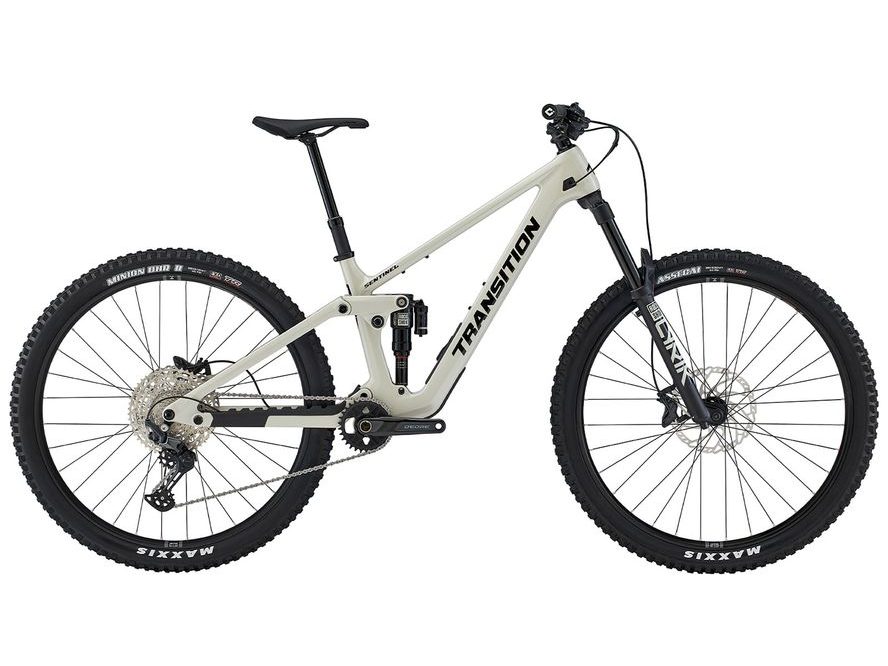 Transition Sentinel Carbon Deore V3 (Glacier White)