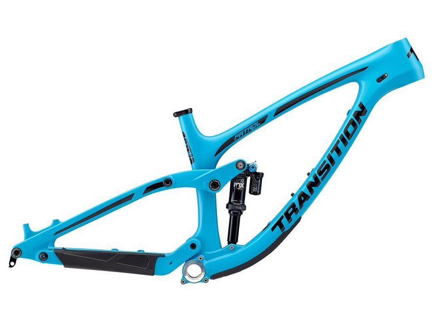 Rám Transition Patrol Carbon (TR Blue) 2019