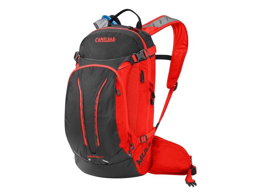 Batoh Camelbak Mule NV 3L (černá/červená) 2016