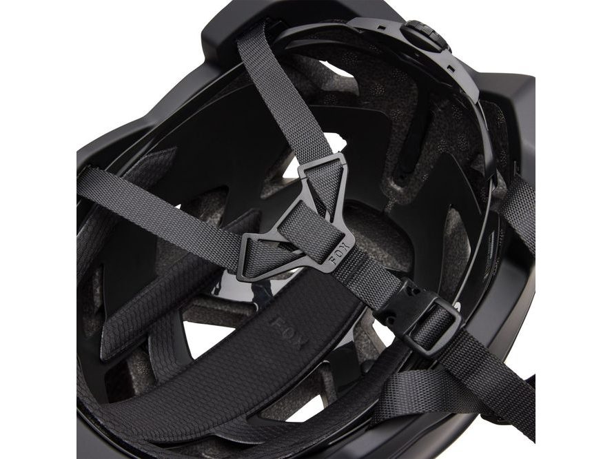 Přilba Fox Speedframe Lunar (black)