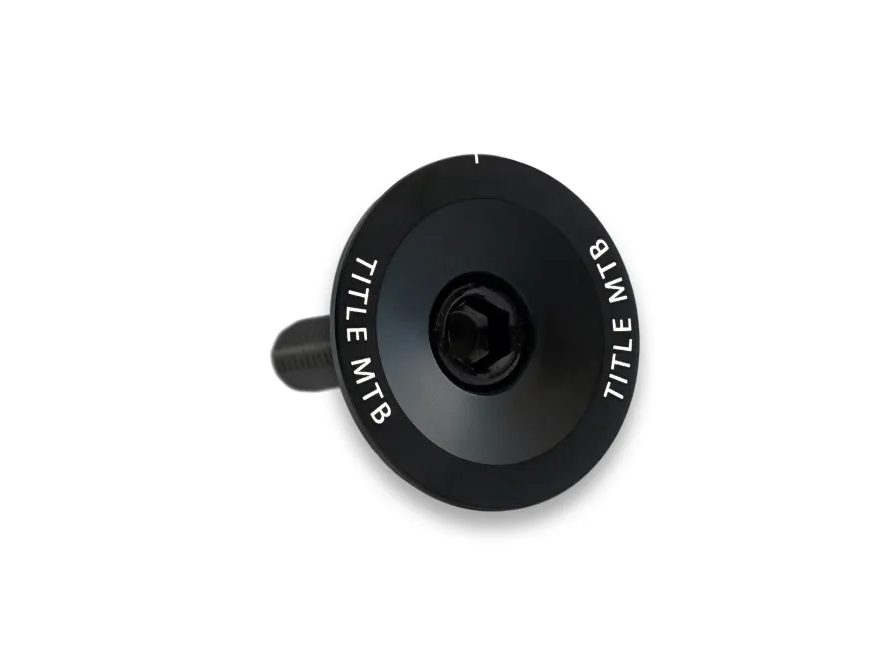 Víčko hlavového složení Title MTB (černá)