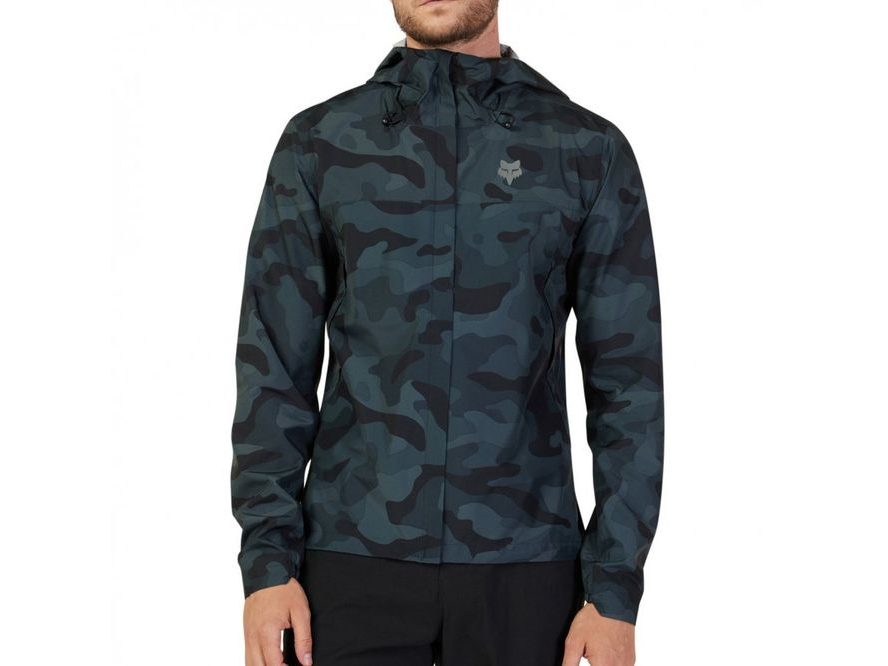 Bunda Fox racing Ranger 2.5L water jacket (black camo)